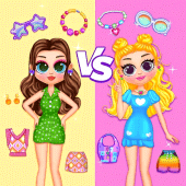 Chibi Doll Makeover Game DIY Apk