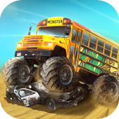 AEN City Bus Stunt Arena 17 Apk