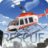 Helicopter Hero: Hurricane Disaster Apk