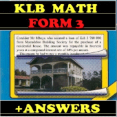 Form  3 KLB Math Notes+Answers Apk