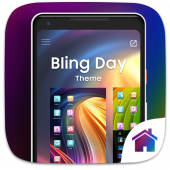 Bling Day Theme For Computer Launcher Apk