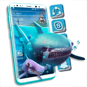 Shark Launcher Theme Apk