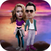 Twin Cartoon Photo Editor Apk