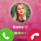 Fake Call Girlfriend - Prank Apk