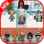 free Toca boca Hospital Guide Apk