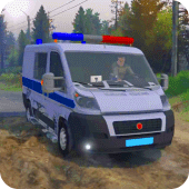 Van Driving - Police Van Games Apk