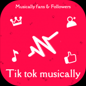 TIKTOK Musically Likes & Followers Apk