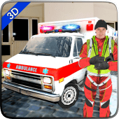 Ambulance Rescue Driver Simulator 2017- Emergency Apk