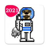 Otter Space - Jump Action Apk