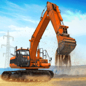 Heavy Machine Excavator Game Apk