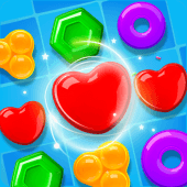 Candy Friends - Match 3 Frenzy Apk