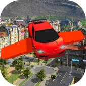 Ultimate Flying Car Driving Simulator Apk