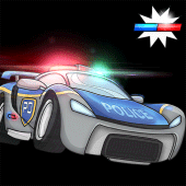 Bumper Cops:Cops vs Robbers racing n driving games Apk