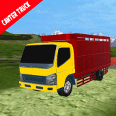 Truck Canter Offroad Simulator Apk