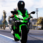 ZX25R Racing Game Simulator Apk