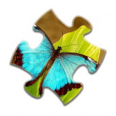 Butterfly Jigsaw Puzzles Apk