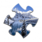 Snow Landscape Jigsaw Puzzles Apk