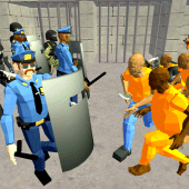 Battle Simulator Prison Police Apk