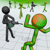 Stickman Zombie 3D Apk