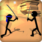 Stickman Ninja Warrior 3D Apk