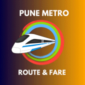 Pune Metro Route Map & Fare Apk