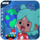 Wallpapers For TOCA Life World Town Apk