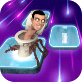 Toilet Monster: Skibydi Run Apk