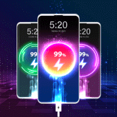 Battery Charging Animation 4D Apk