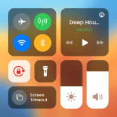 Control Center Simple Apk