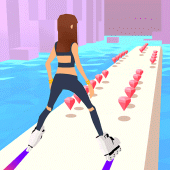 Sky Roller: Rainbow Skating Apk