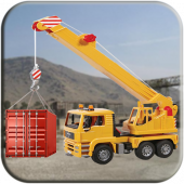 Factory Cargo Crane Simulation Apk