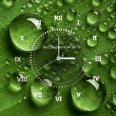 Analog Clock Live Wallpaper Apk