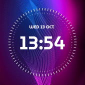 Digital Clock Live Wallpaper Apk