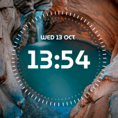 Clock Live Wallpaper Apk