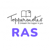 RAS 2023/24 - ToppersNotes Apk