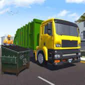 City Garbage Truck Driving Apk