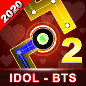 BTS Dancing Balls:BTS Music Magic Dance Line Tiles Apk