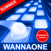 WANNA ONE Hop: KPOP Rush Dancing Tiles Game 2019! Apk