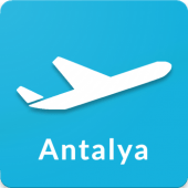 Antalya Airport Guide - Flight information AYT Apk