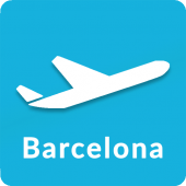 Barcelona El Prat Airport: Flight information BCN Apk