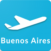 Buenos Aires Airport Guide: Flight information AEP Apk