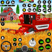 Tractor Driving Tractor Games Apk