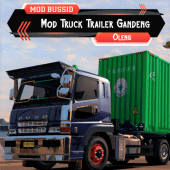 Mod Truck Trailer Gandeng Apk