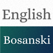 Bosnian English Dictionary Apk