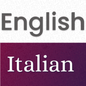 Italian English Translator - Free Dictionary Apk