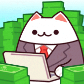 Office Cat: Idle Tycoon Game Apk