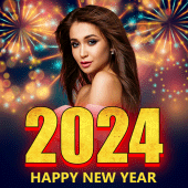 2024 New Year Frames Apk