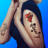 Tattoo my photo maker Apk