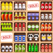 Goods Match : Goods Sorting 3D Apk