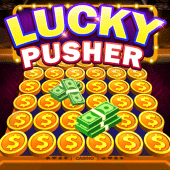 Lucky Cash Pusher Coin Games Apk